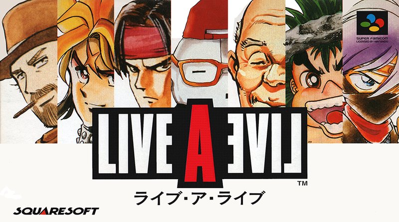 时空勇士 Live A Live